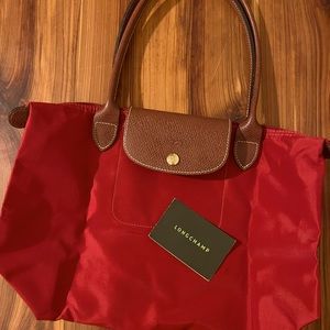 Small Le Pliage Original Red Longchamp